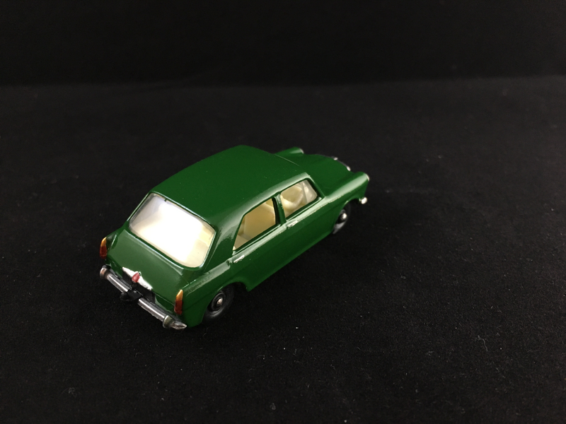 Illustration for article titled Lesney Matchbox MG 1100 Restoration